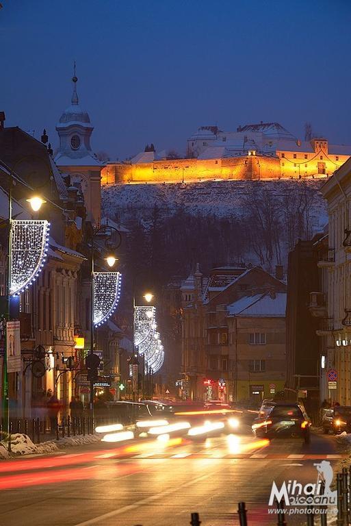 Brasov Apartment In Historic Center Rom bilde